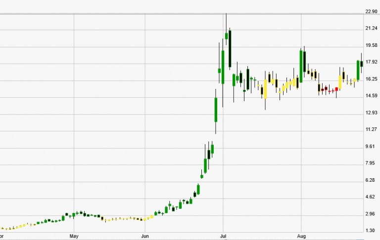 Workhorse Group Inc. (WKHS) – Buy Price: $19.50 or better – TradersPro